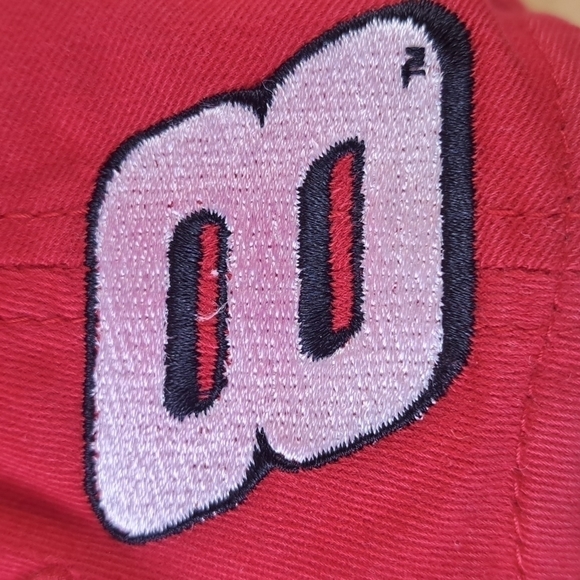 Dale Earnhardt Jr. Budweiser #8 Bud racing Nascar Winners Circle red hat - Picture 6 of 9